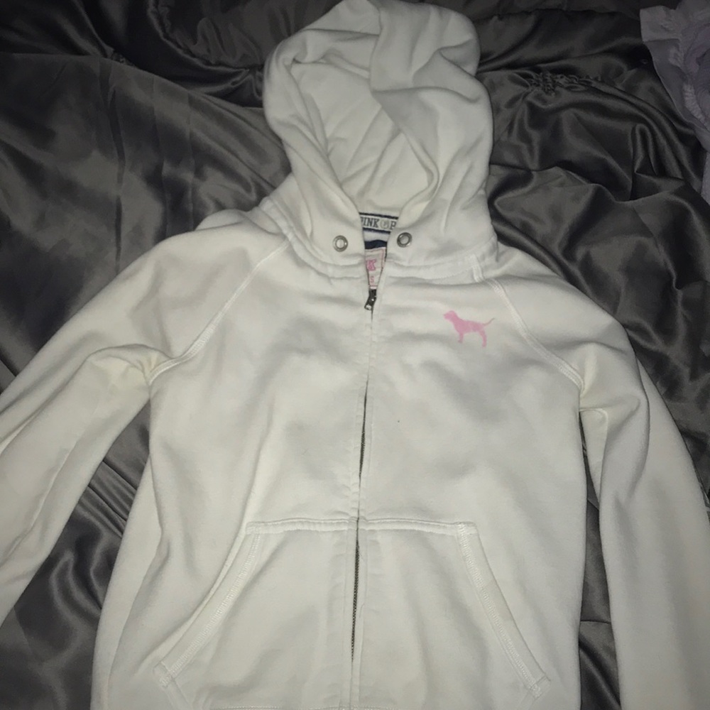 PINK Zip-up Sweatshirt